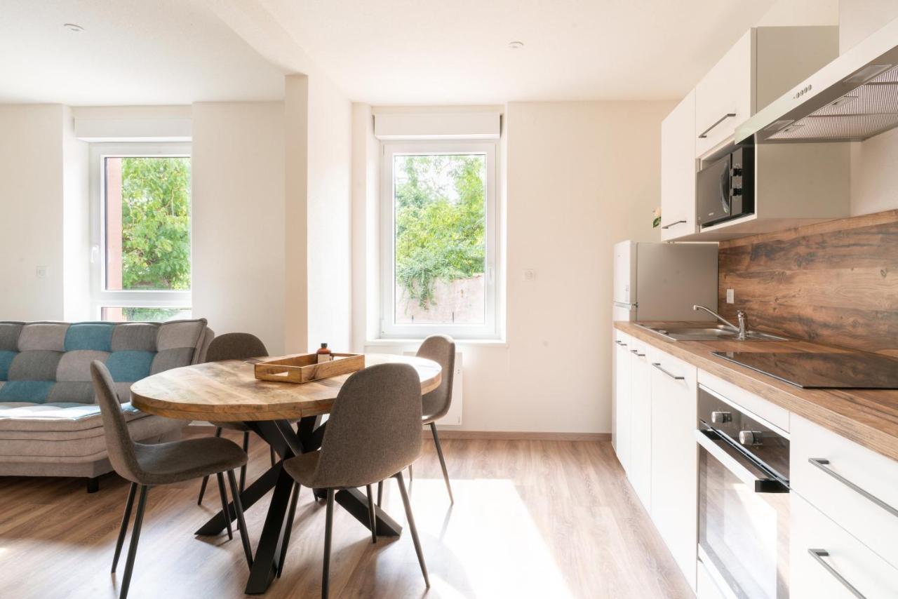 Gemuetlich 2 Apartment วิสซ็องบูร์ ภายนอก รูปภาพ